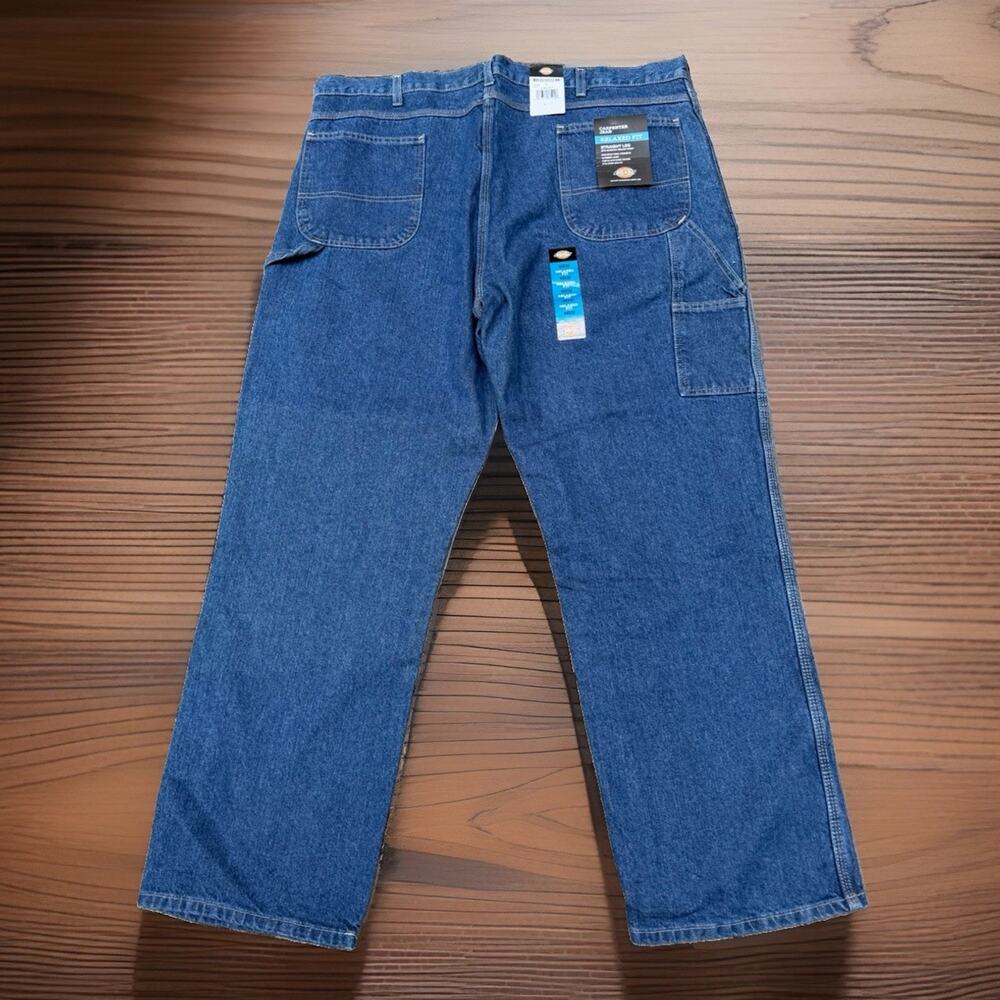 Dickies Jeans Men's 44x32 Utility Carpenter Relaxed Fit Pants NWT